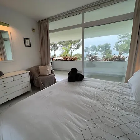 Miraflores Beach&tennis Amazing View By The Sea Apartment *