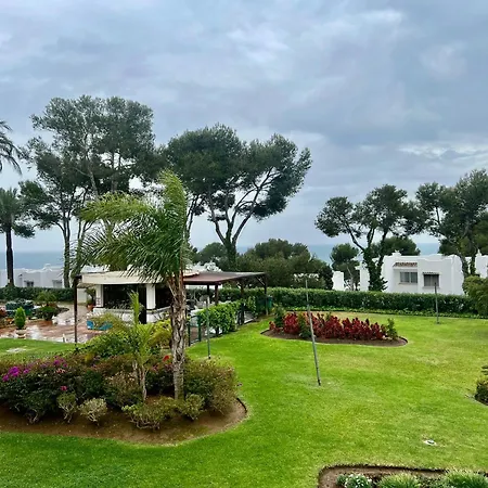 Miraflores Beach&tennis Amazing View By The Sea Sitio de Calahonda