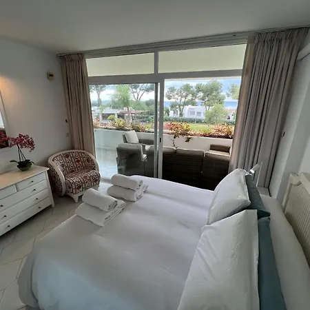 Apartment Miraflores Beach&tennis Amazing View By The Sea *