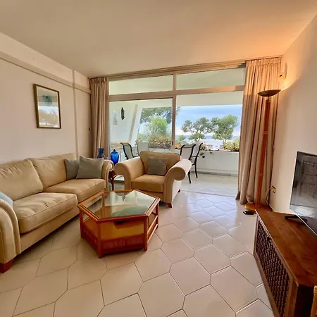 Apartment Miraflores Beach&tennis Amazing View By The Sea *