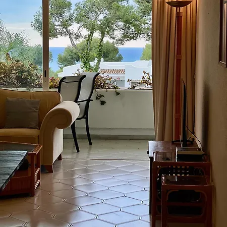 Apartment Miraflores Beach&tennis Amazing View By The Sea *